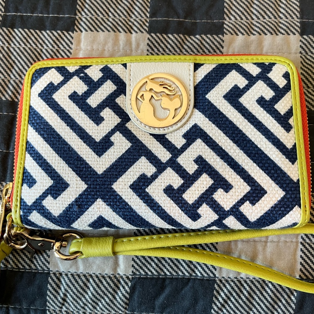 Spartina 449 Haig Point Mermaid Wallet/Phone Wristlet
